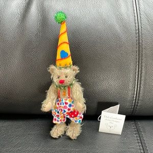 Deb Canham Mohair Bear Coco